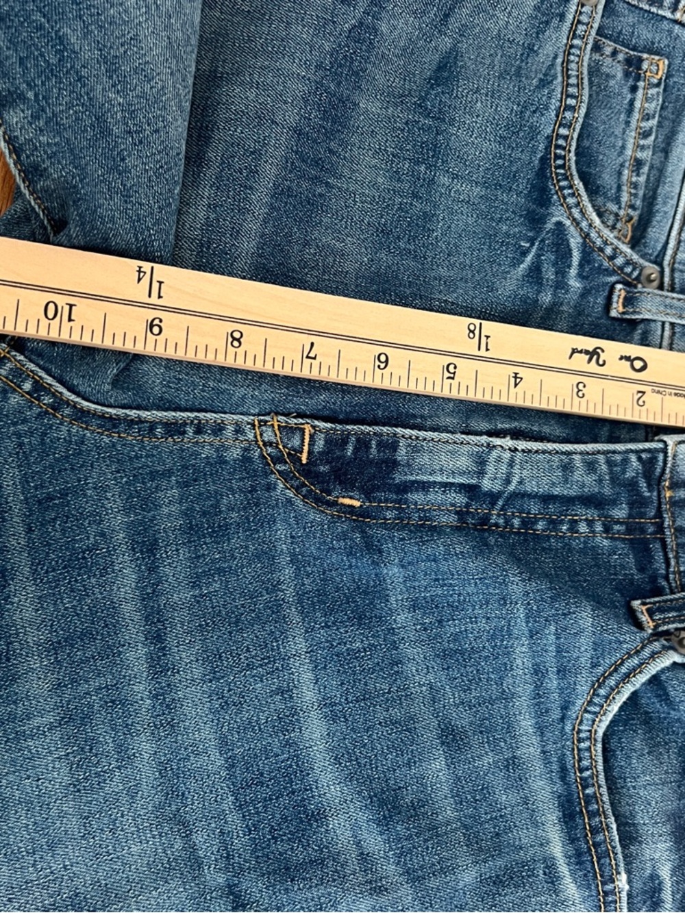 Nili Lotan Bootcut Jeans In Classic Wash Women Size 28 - Picture 12 of 13